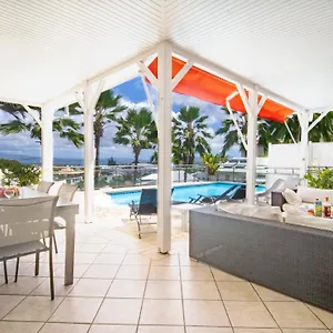 De Charme Vue Classée 3 étoiles Aux Trois-ilets Villa