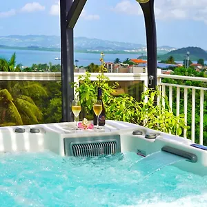 Les Palmiers Au Vent Vue Panoramique Villa